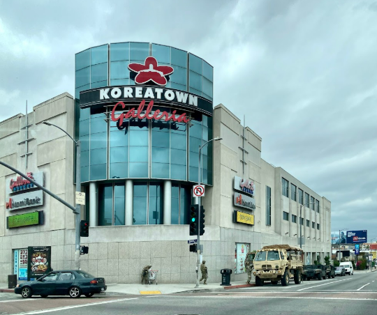 갤러리아 마켓 정면 사진