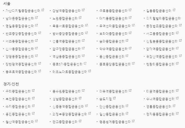 영업시간 특화 점포 (서울, 경기, 인천)