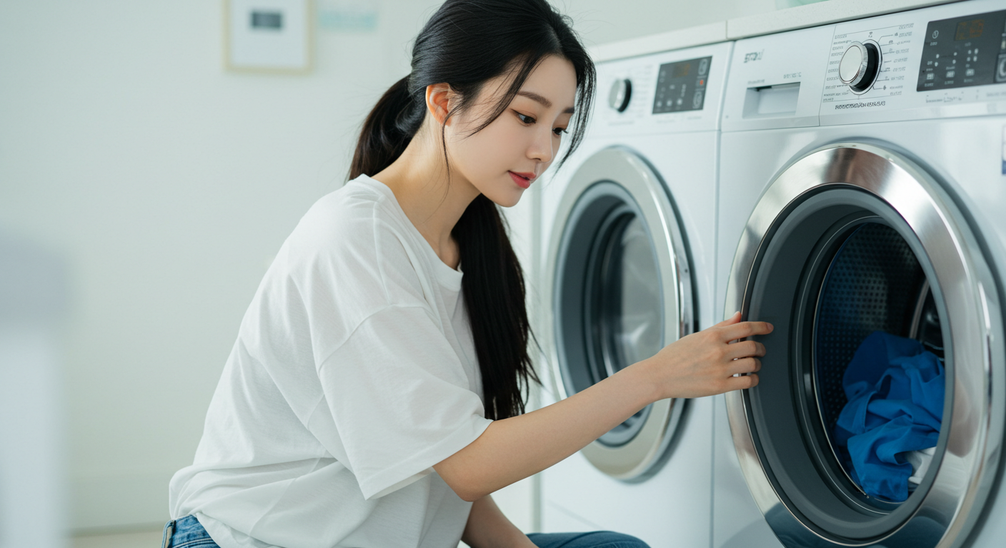 중고 세탁기