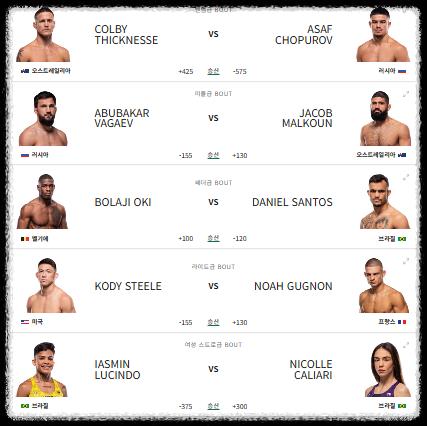 UFC 333