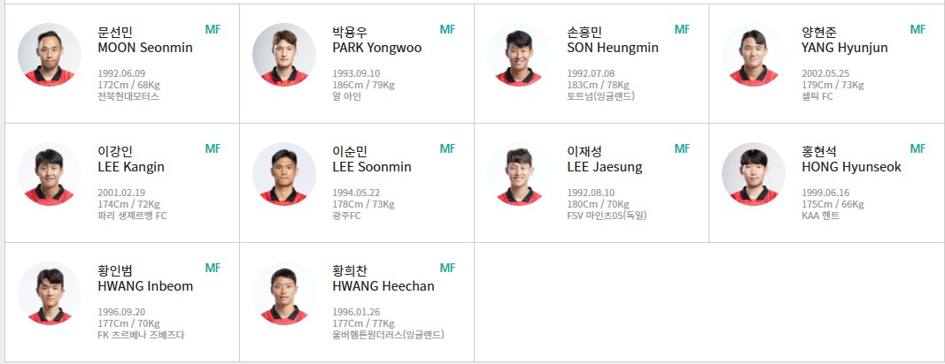 한국-요르단-아시안컵-축구-중계-무료-보기-명단2