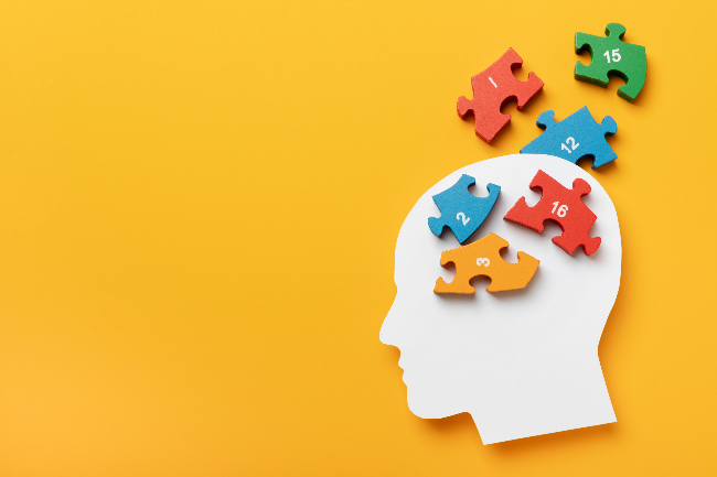 뇌의 특정 부분에 영향