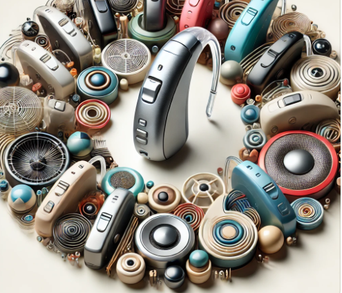 보청기 종류 관련 사진