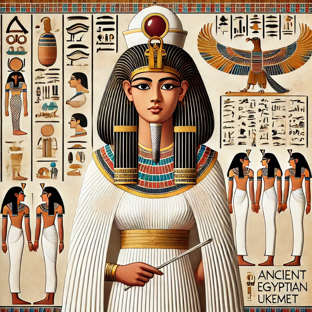 고대 이집트의 여성 의사, 페세셰트(Peseshet) 부인