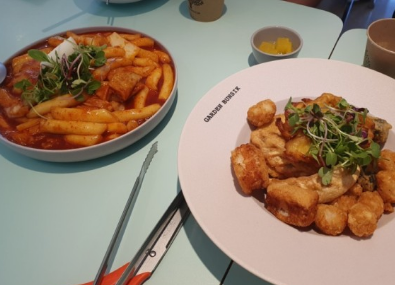 유튜버 쯔양 분식 가게 폐업