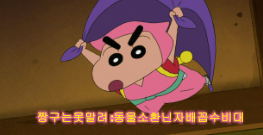 짱구는못말려 :동물소환닌자배꼽수비대