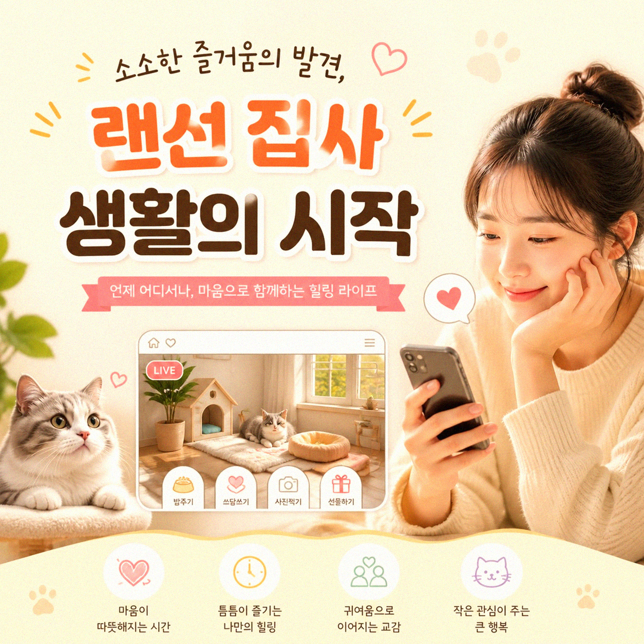 반려동물 SNS 계정 팔로우, 내 일상이 어떻게 바뀌었나