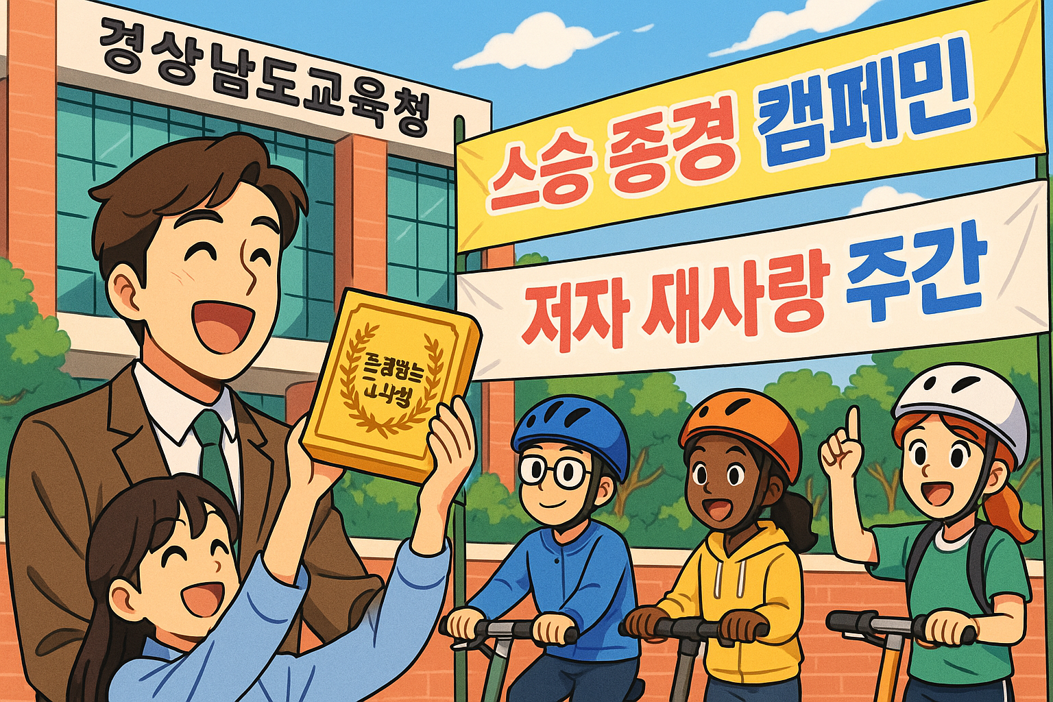 경상남도교육청, 교권 존중과 학생 안전을 위한 정책 확대