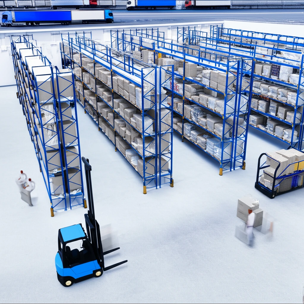 빈 창고 임대 사업: 성공을 위한 필..