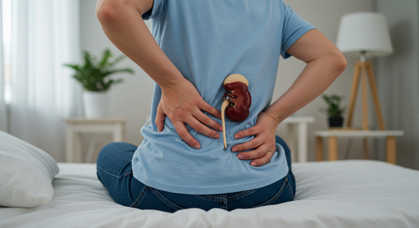 갑작스런 옆구리 통증&amp;#44; 급성신우신염일 수 있어요!