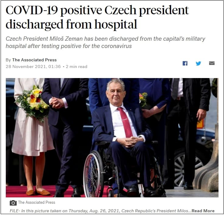  부스터샷 두차례나 맞은 이스라엘 장관들 코로나 감염 Israeli finance minister tests positive for coronavirus