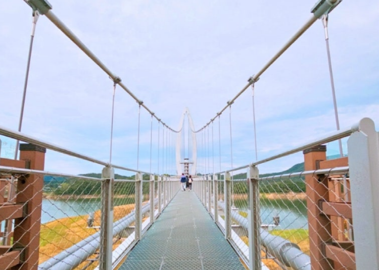 옥정호 출렁다리