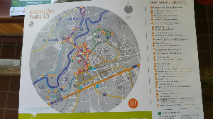 old sigulda castle map