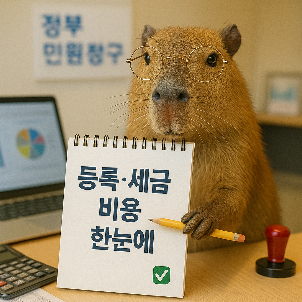 개인사업자 창업부터 운영까지