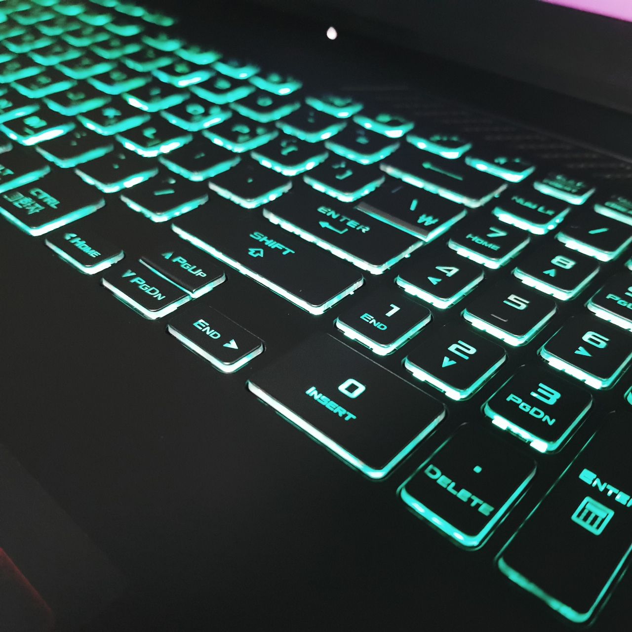 FX707ZM HX037 keyboard backlight