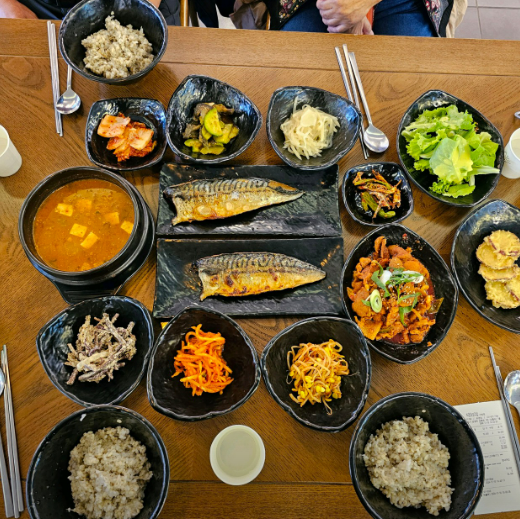 하춘화보리밥