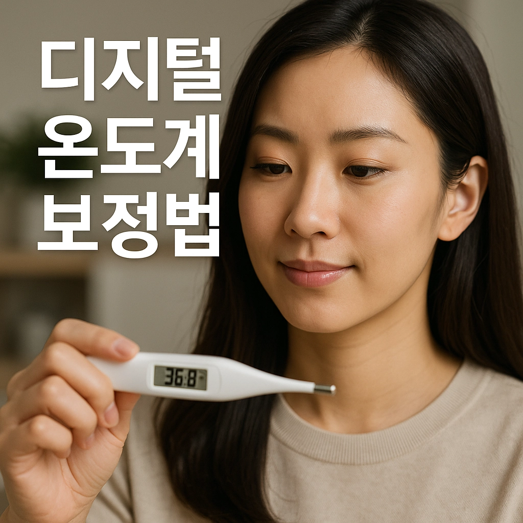 디지털 온도계 오차 보정법, 집에서 하는 정확도 높이기 완벽 가이드