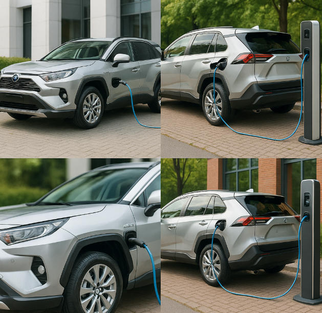 하이브리드 차량 사진