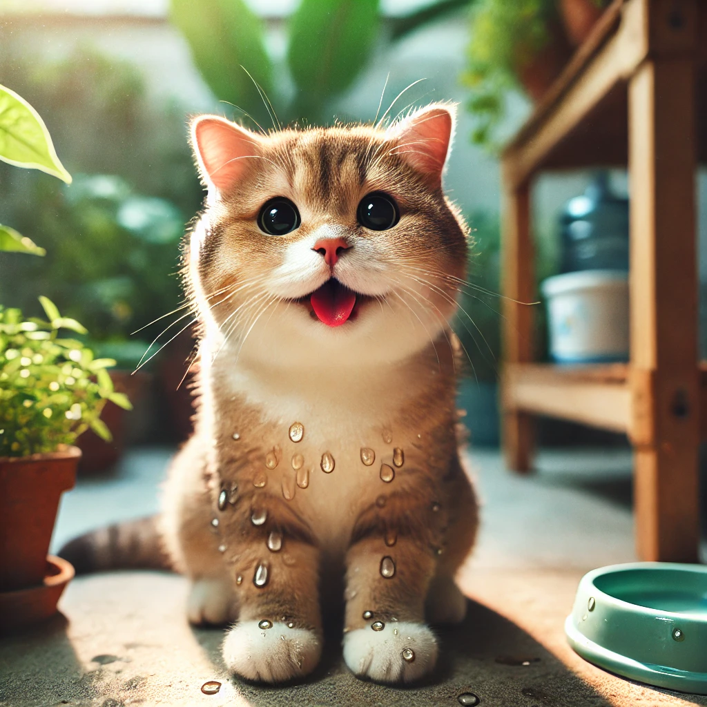 반려묘 키우기 여름철 고양이 더위, 어떻게 보호할까 - 1. 고양이의 체온 조절 메커니즘