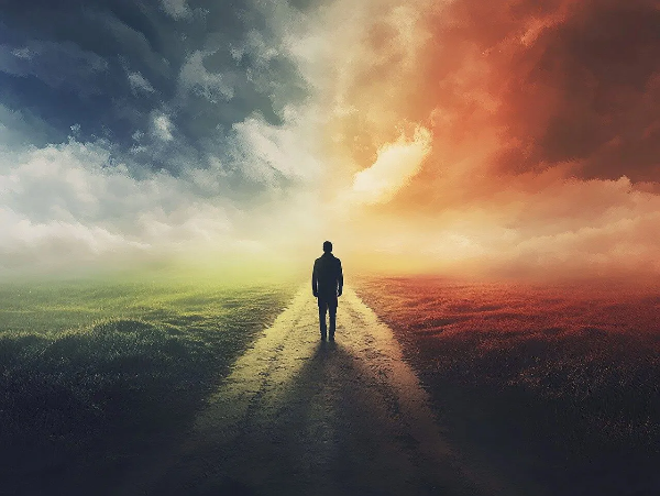 “사고는 멈춘 뒤에야 갈라진다”