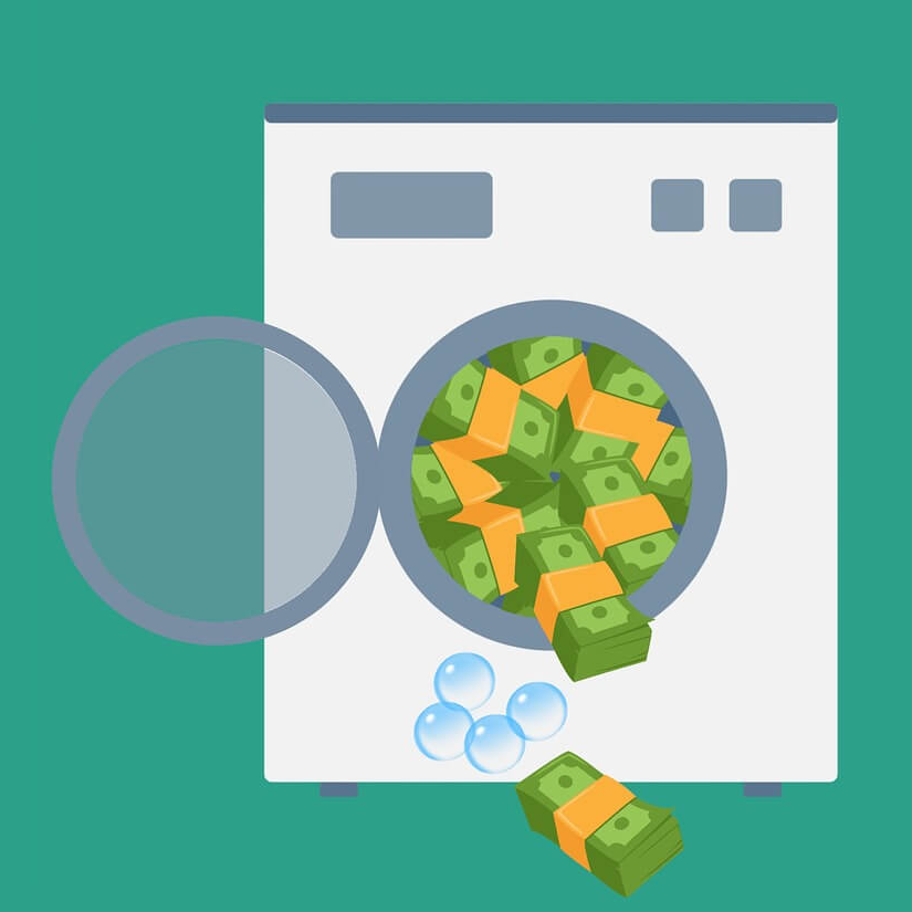 집금계좌 - 자금세탁