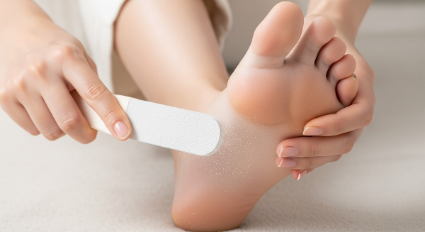 발뒤꿈치 갈라지는 이유 사진 7