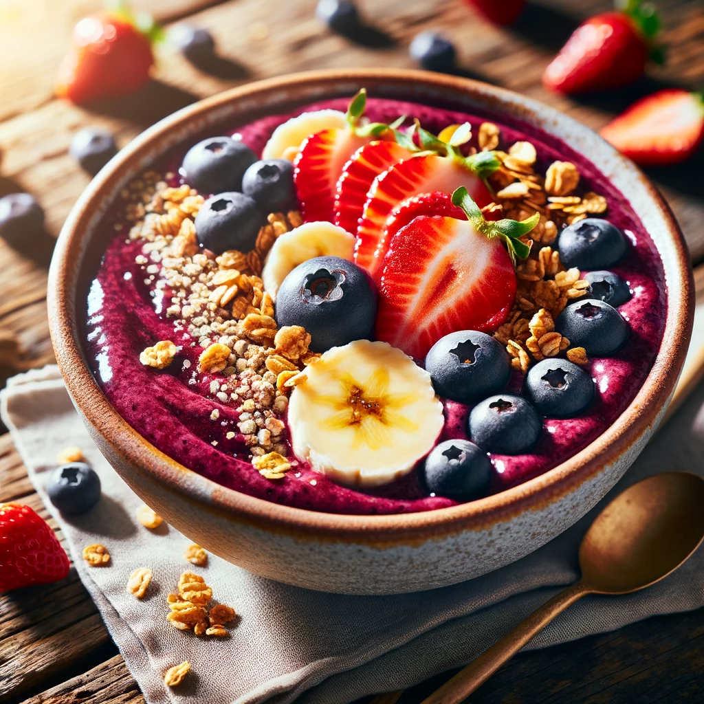 아사이 스무디 볼