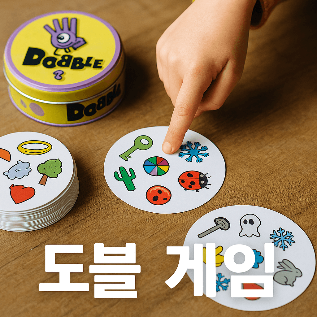 도블 보드게임 하는 법