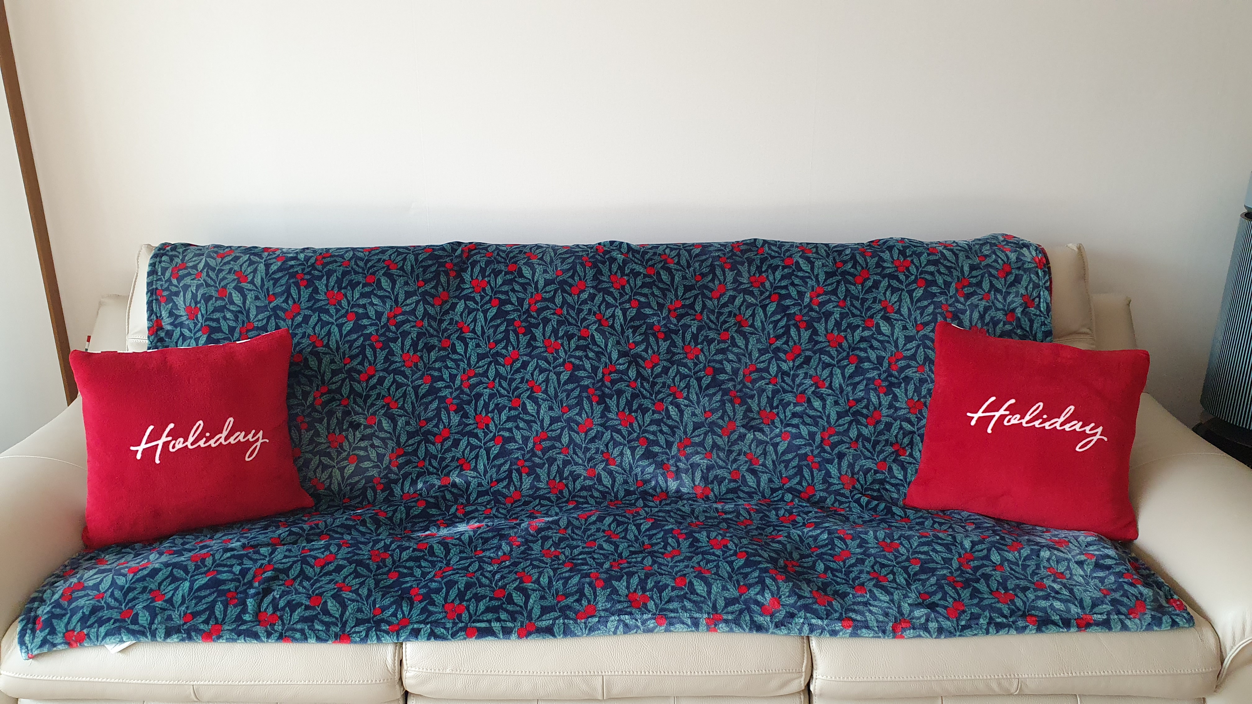 모던-하우스-베리-홀릭-담요