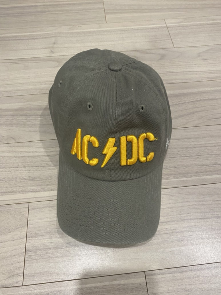 아메리칸니들 ACDC볼캡 ACDC모자 BALLPARK CAP ACDC MOSS