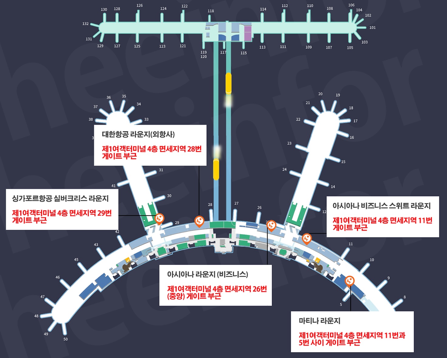 인천공항 라운지 완벽가이드