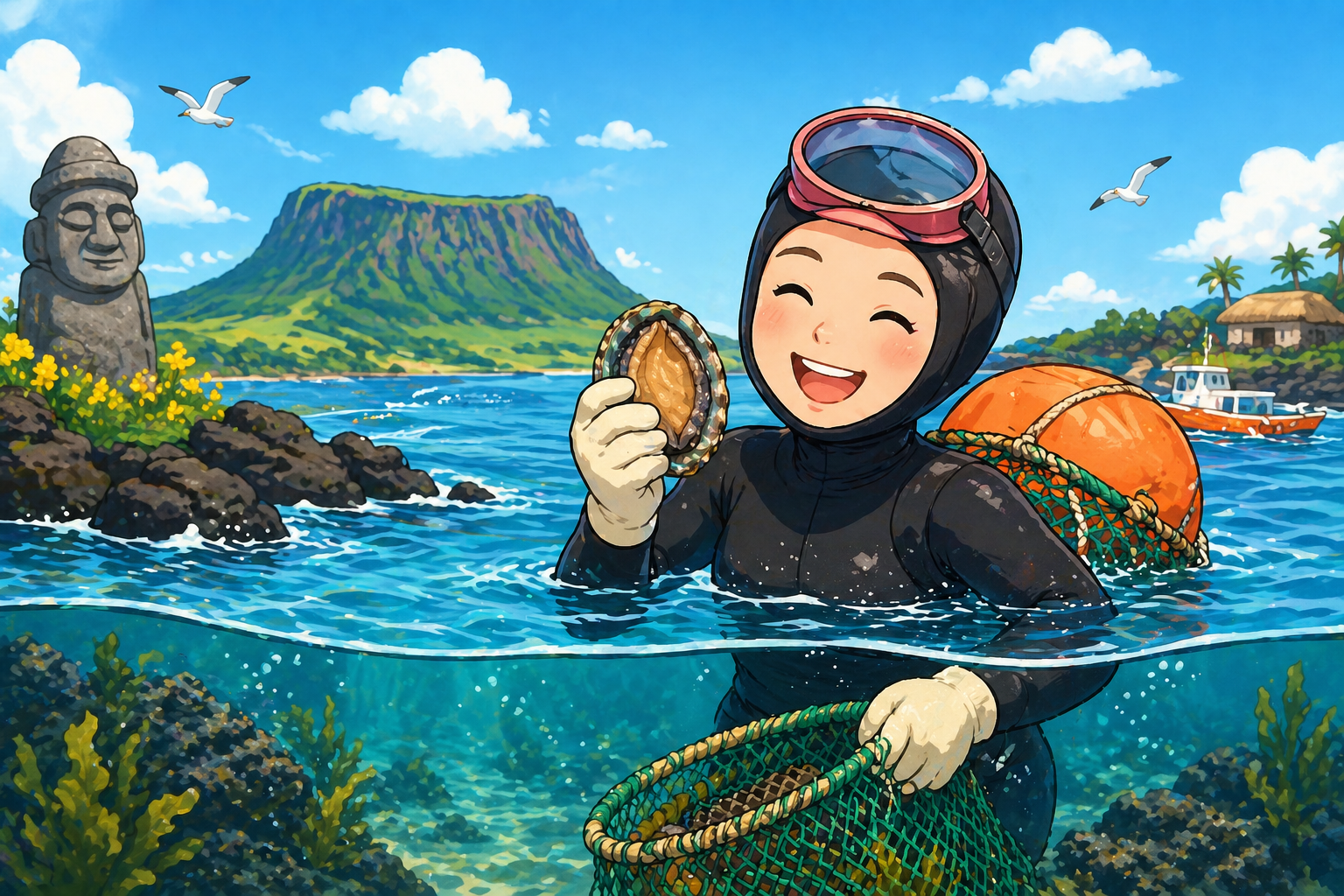 제주 해녀 체험 완벽 가이드｜가격&middot;예약&middot;추천 장소까지 한번에 정리 관련 사진