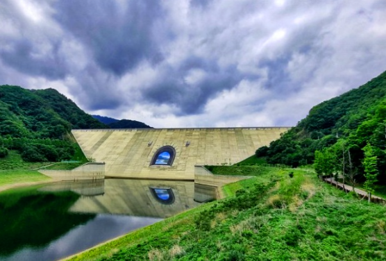 화천 비수구미 평화의댐