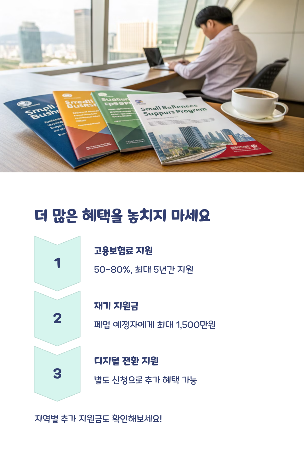 2025 소상공인 특별지원금 신청방법 &amp; 정책자금 대출 안내