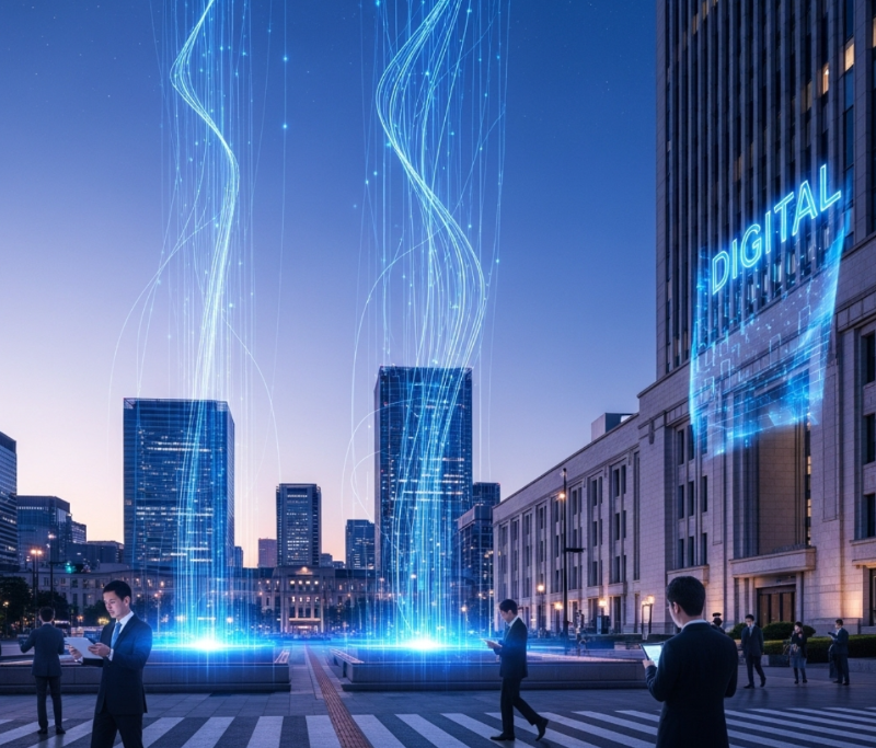 정부가 작정하고 밀어주는 판이에요