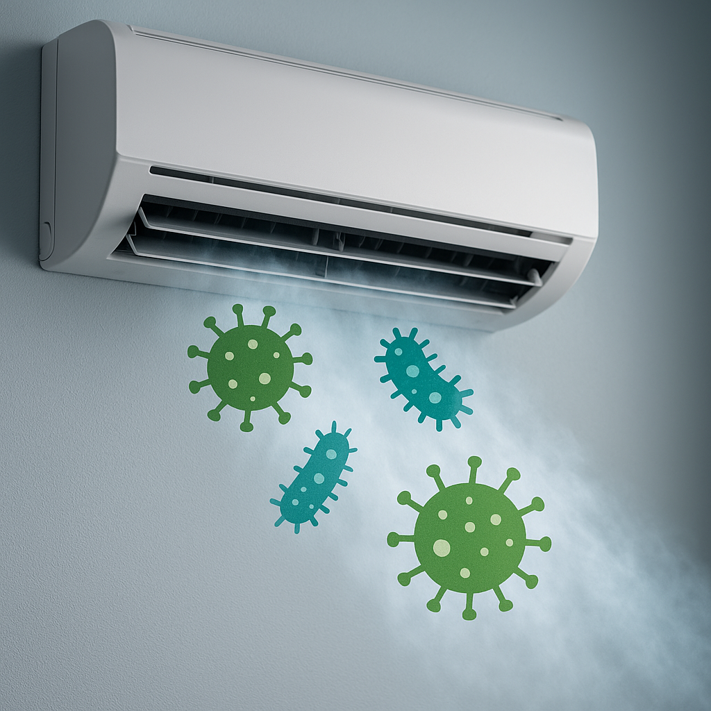 에어컨 세균