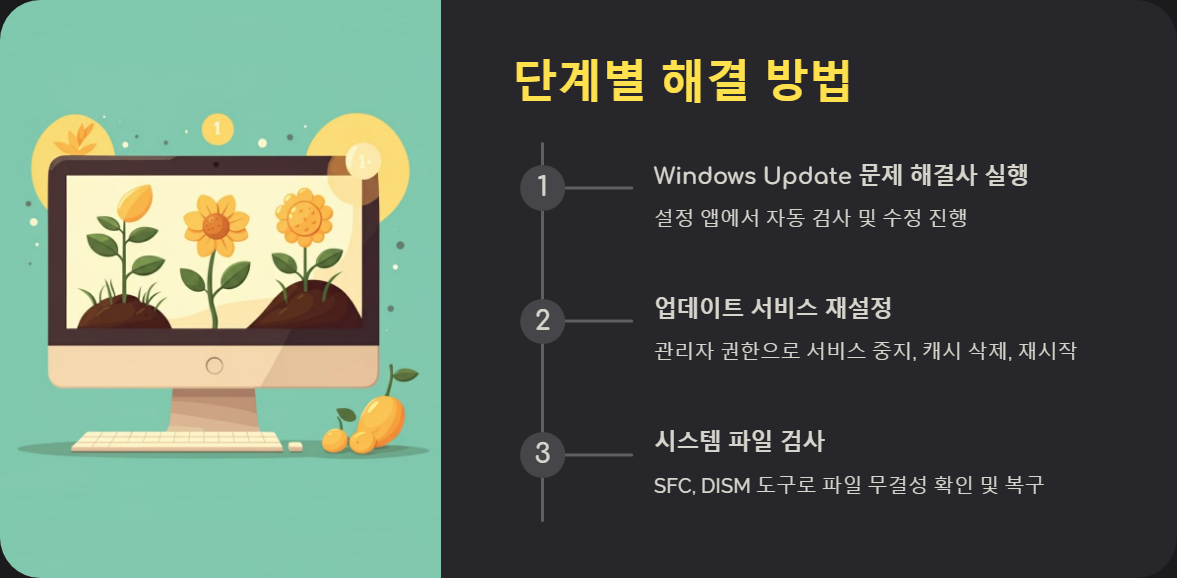 윈도우업데이트오류