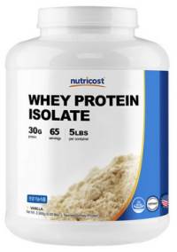 뉴트리코스트 WPI 분리 유청 단백질 바닐라