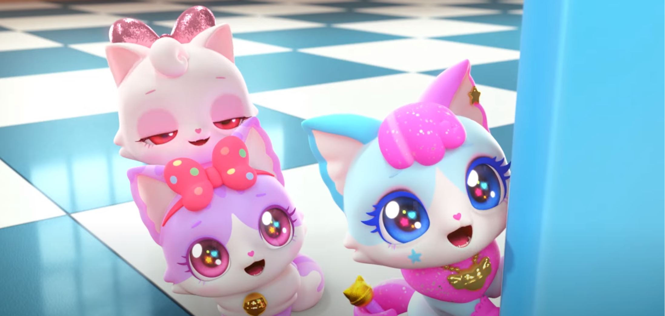 신상 애니메이션 위시캣 첫방송 날짜, 시간, 줄거리, 캐릭터 소개, 예고편