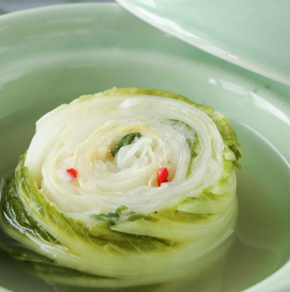 백김치