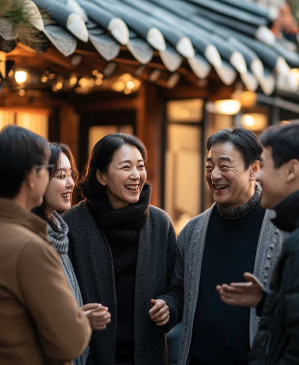 중년 퇴직후 관계형성