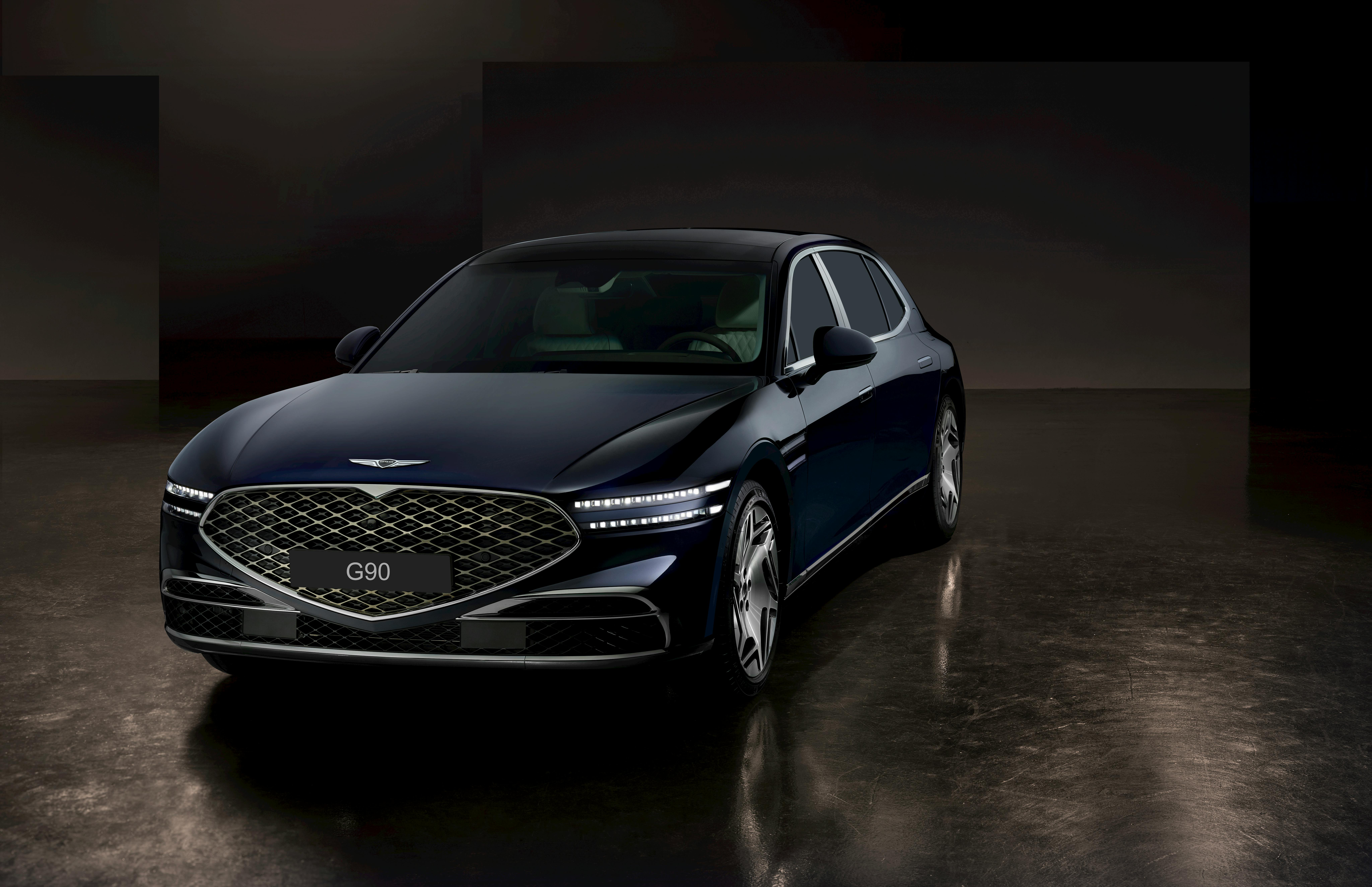 제네시스 G90 관련 사진