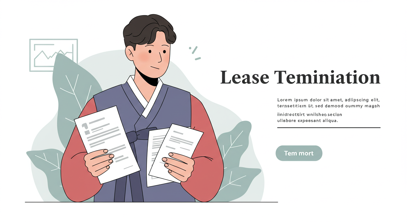 임차권등기명령&#44; 계약해지