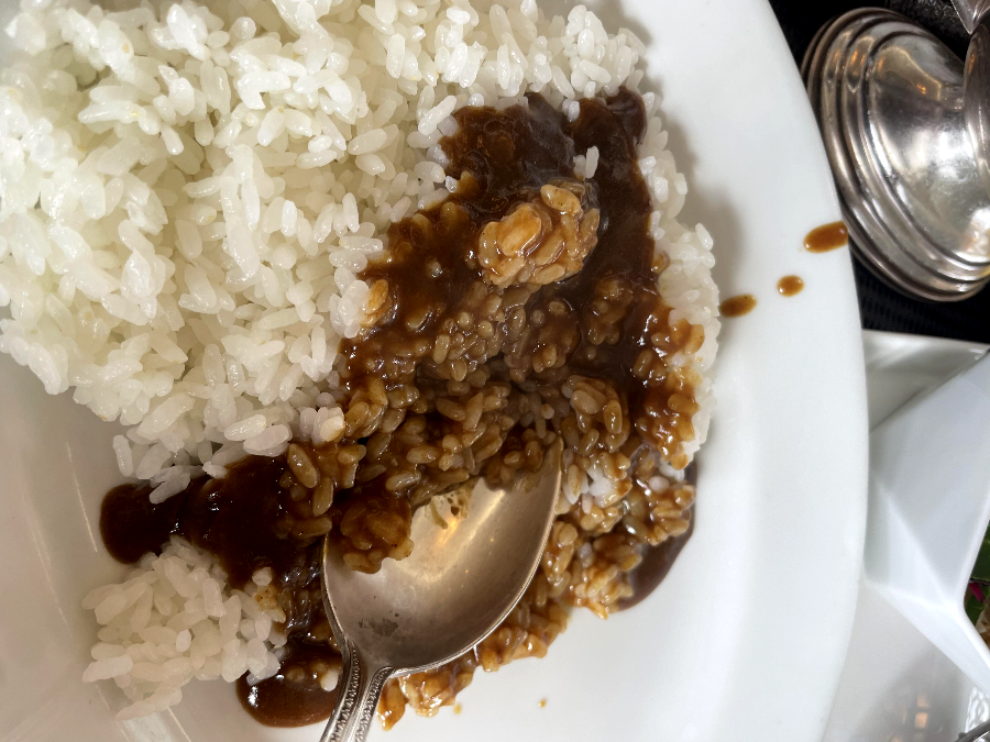 가사기 골프 클럽라운지 카레