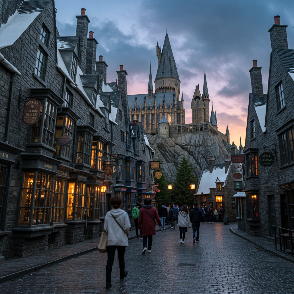 오사카 유니버셜 스튜디오 재팬