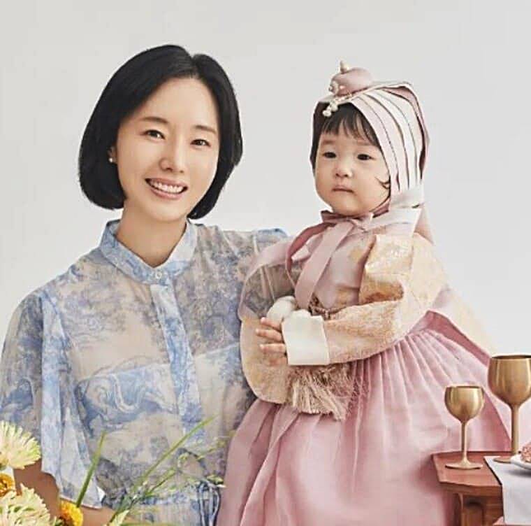 가수-겸-배우-이정현-남편-박유정-딸