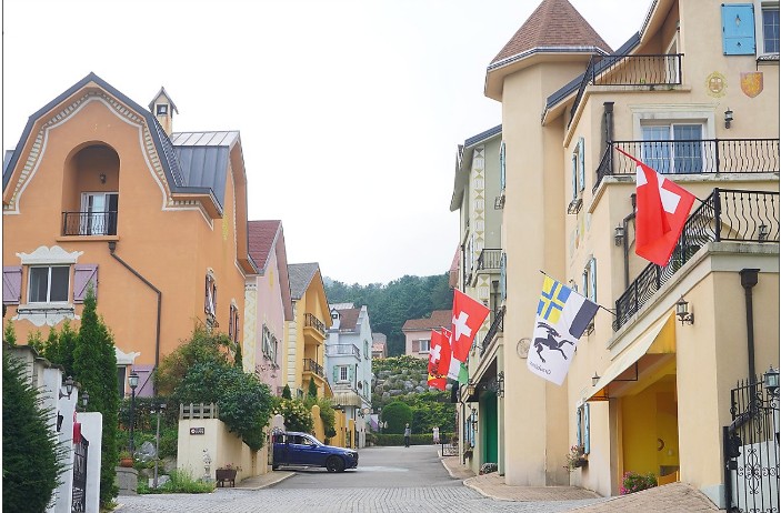 가평 -스위스- 테마파크 홈페이지 -사진