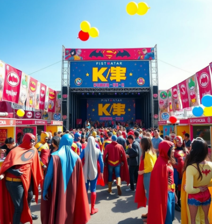 k히어로페스타그림