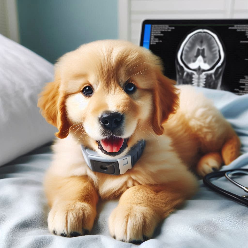  강아지 뇌수두증4