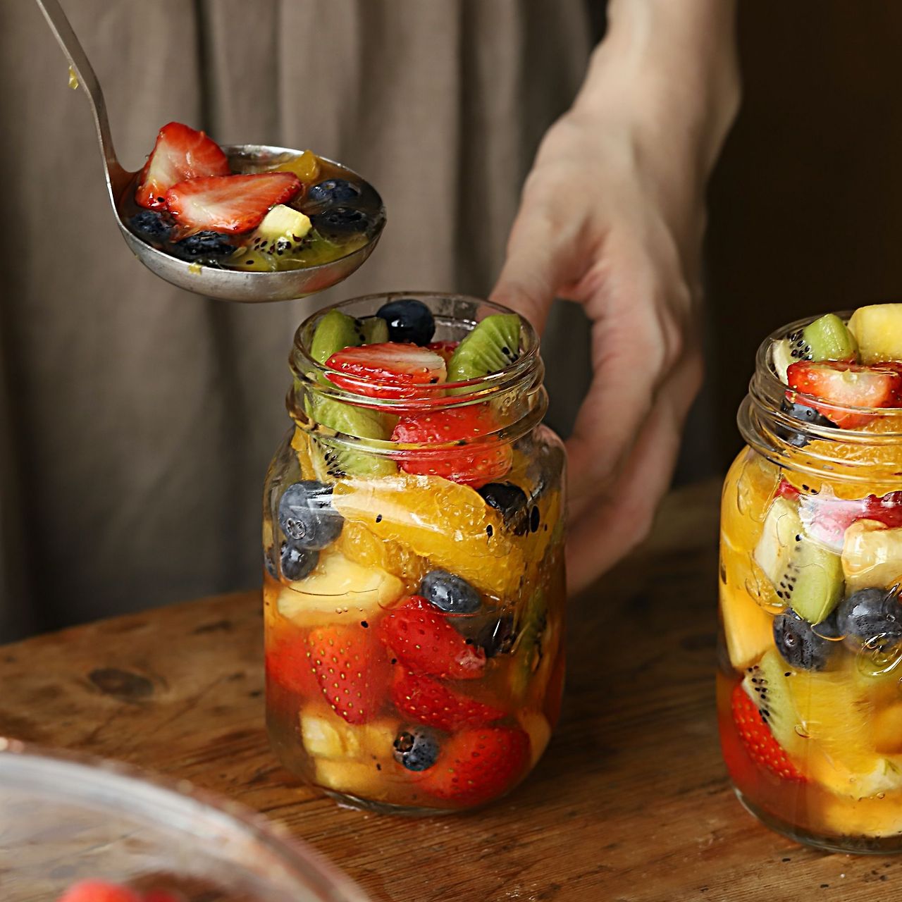 과일청 관련 사진